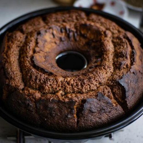 Bolo de chocolate